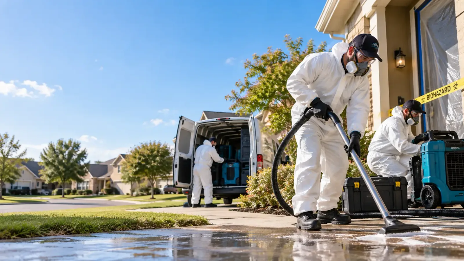 Biohazard Cleanup in Medina, ND